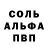 Alpha-PVP кристаллы Sandgmela Sandg